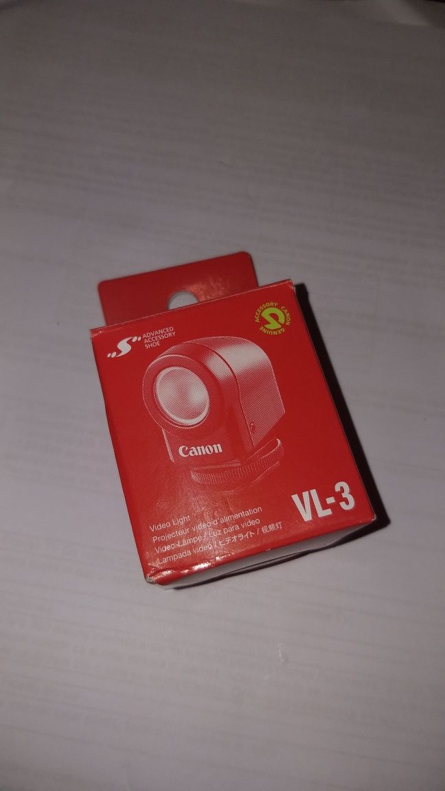 Canon VL-3 On-Camera 3 Watt Video Light