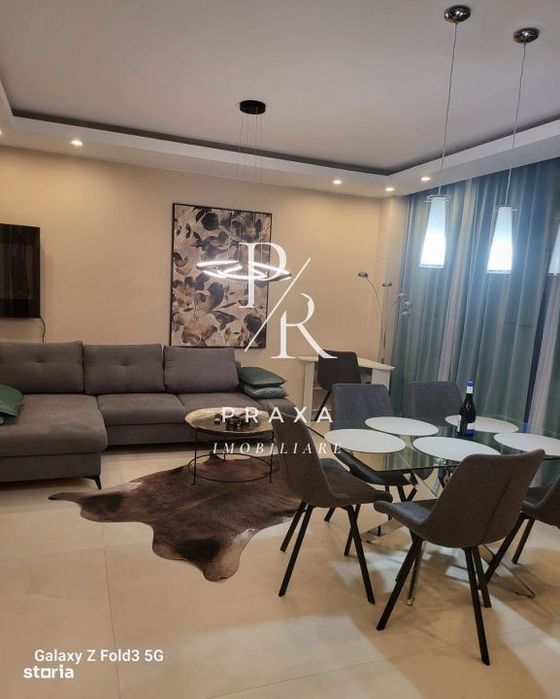 Casa cuplata, 92 mp utili, complet mobilitata si utilata, zona Urusagu