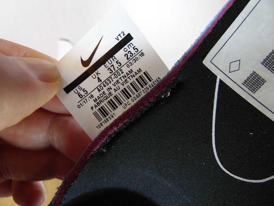 Nike Air VaporMax Light 2 плетени - 37,5 и 39 номер Оригинални!