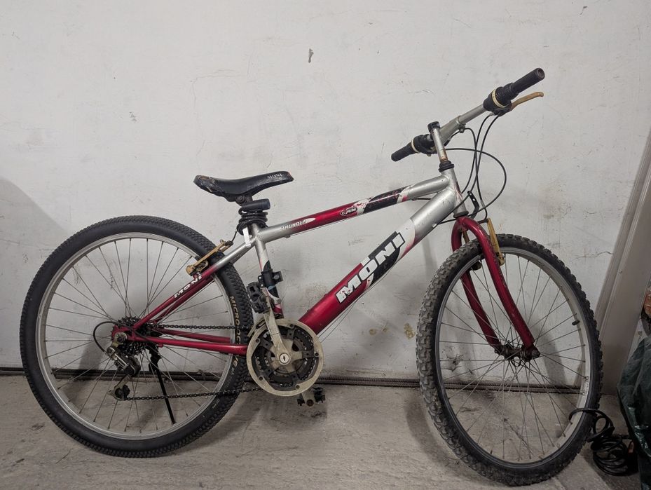 Планински велосипед: Moni