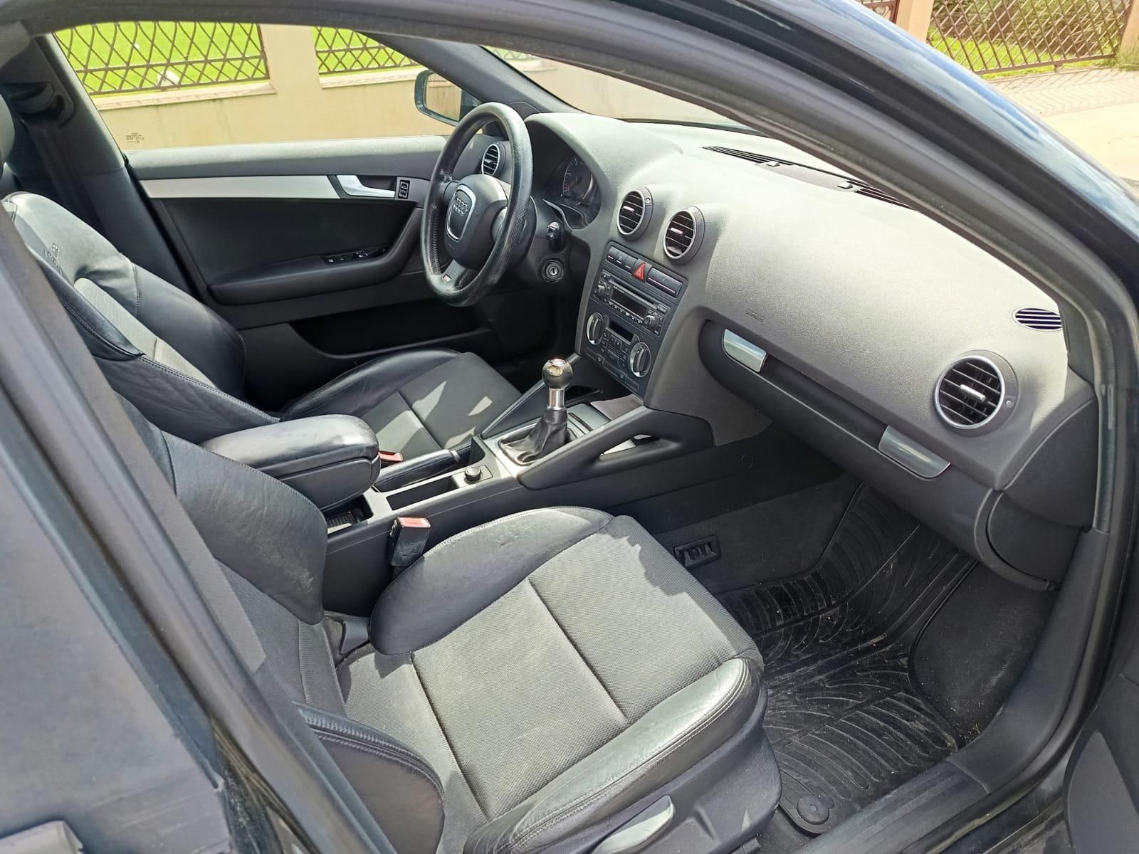 Vând audi A3 8p 2.0d