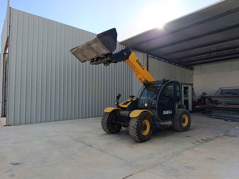 DIECI 26.6 / Manitou / Incarcator frontal / Vola / Incarcator  telesco