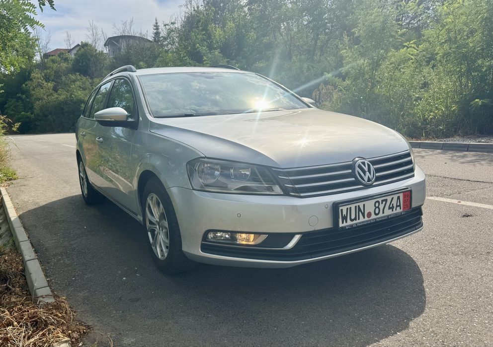 Vw Passat 2.0 tdi B7 12.2012, navi, clima, pdc euro 5