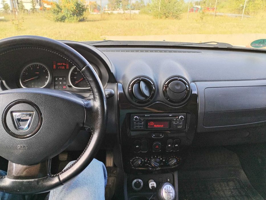 Duster 2012 1.6 benzină 4x4, gpl nou