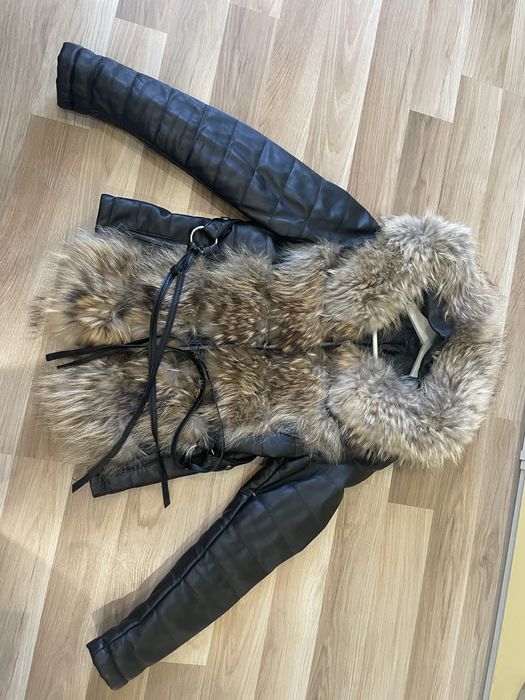 Уникално яке естествен косъм BALOS