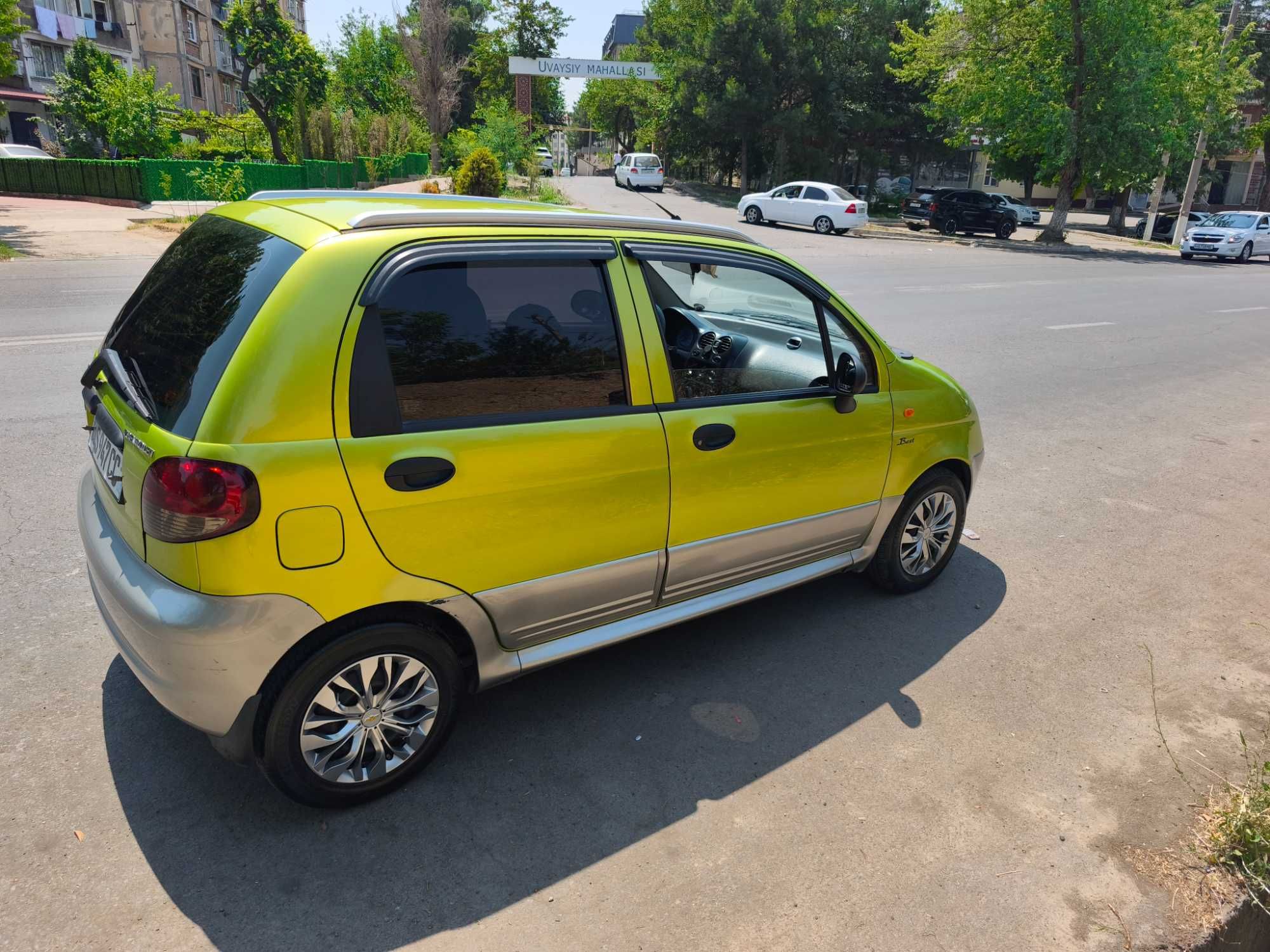 Chevrolet Matiz Best