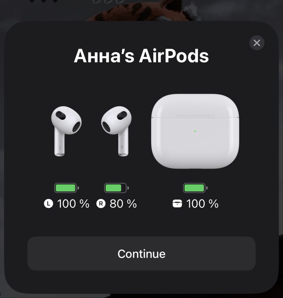 Airpods 3rd generation
