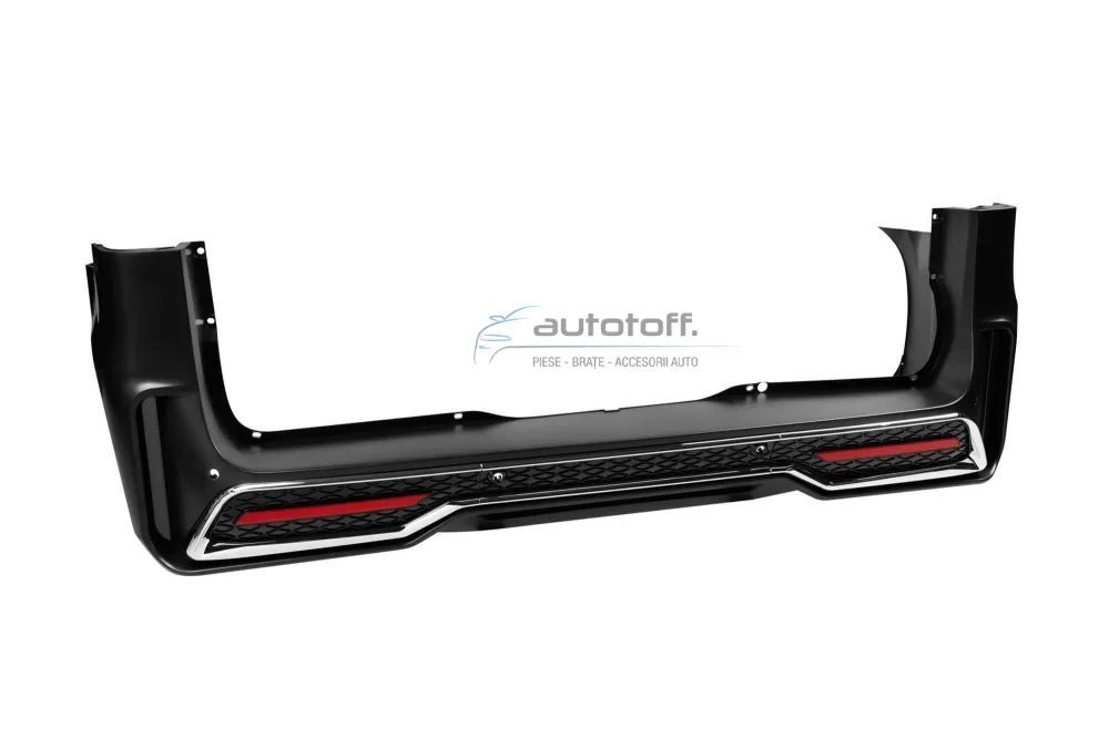 Pachet exterior compatibil cu Mercedes V-class W447 ( 2018 - 2023 ) conversie la modelul W447 (2024+)