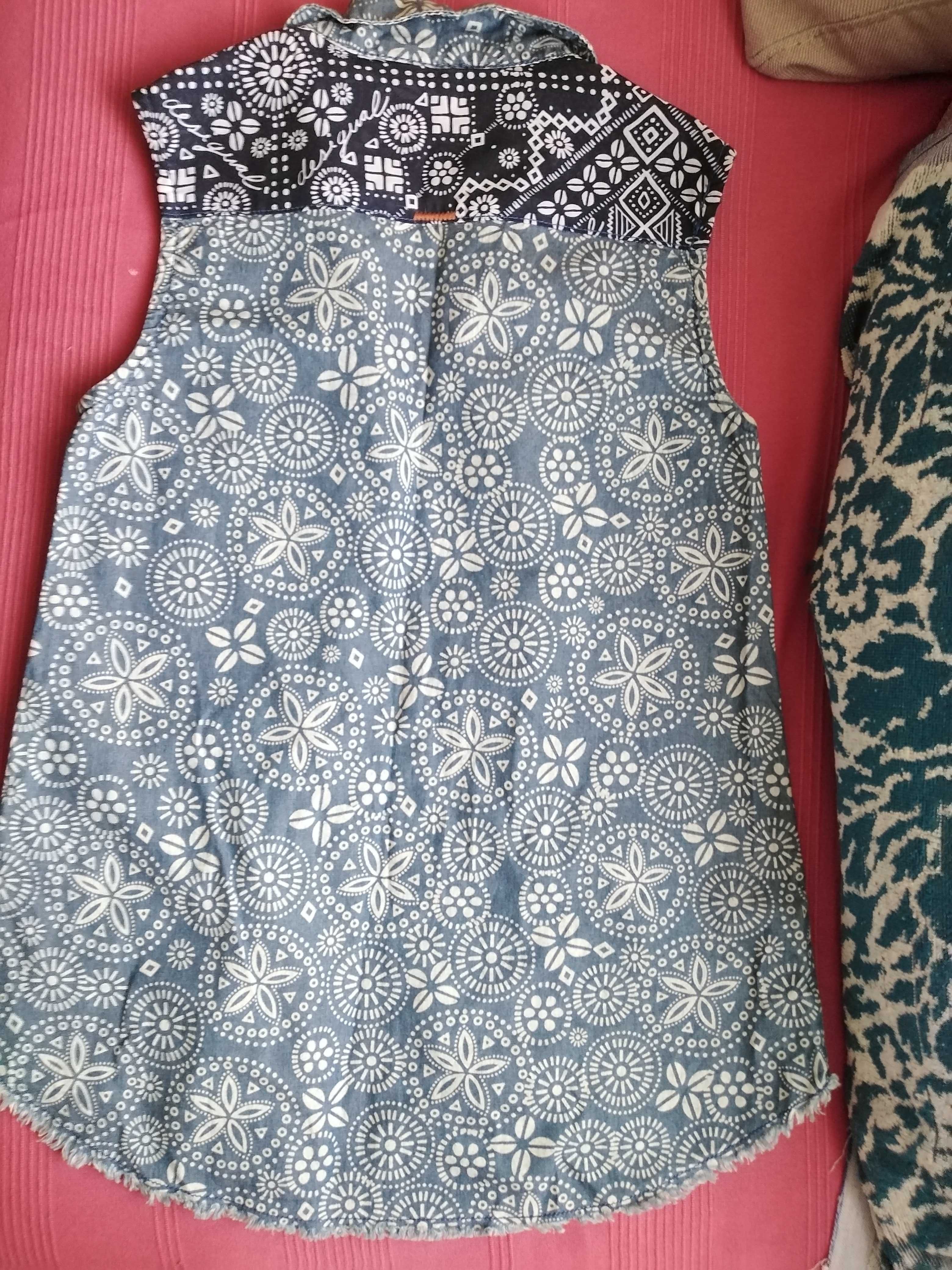 Топ Desigual риза елек за момиче