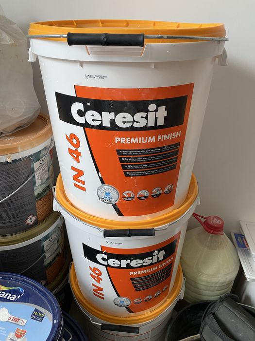 Vand doua galeti Ceresit IN 46 la 25 kg