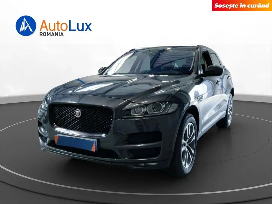 Jaguar F-Pace Posibilitate Rate / Garantie pana la 3 Ani/ Istoric Service