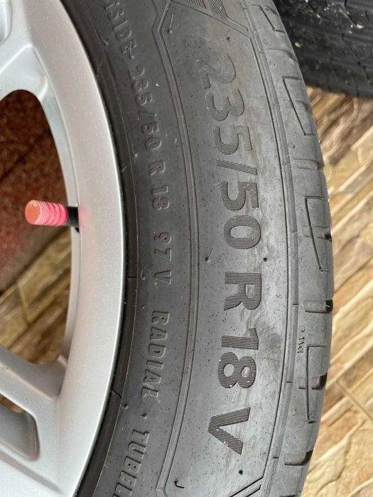 Jante cu anvelope vara/ Audi R18 / 235 50/R18 si 245 45/R18