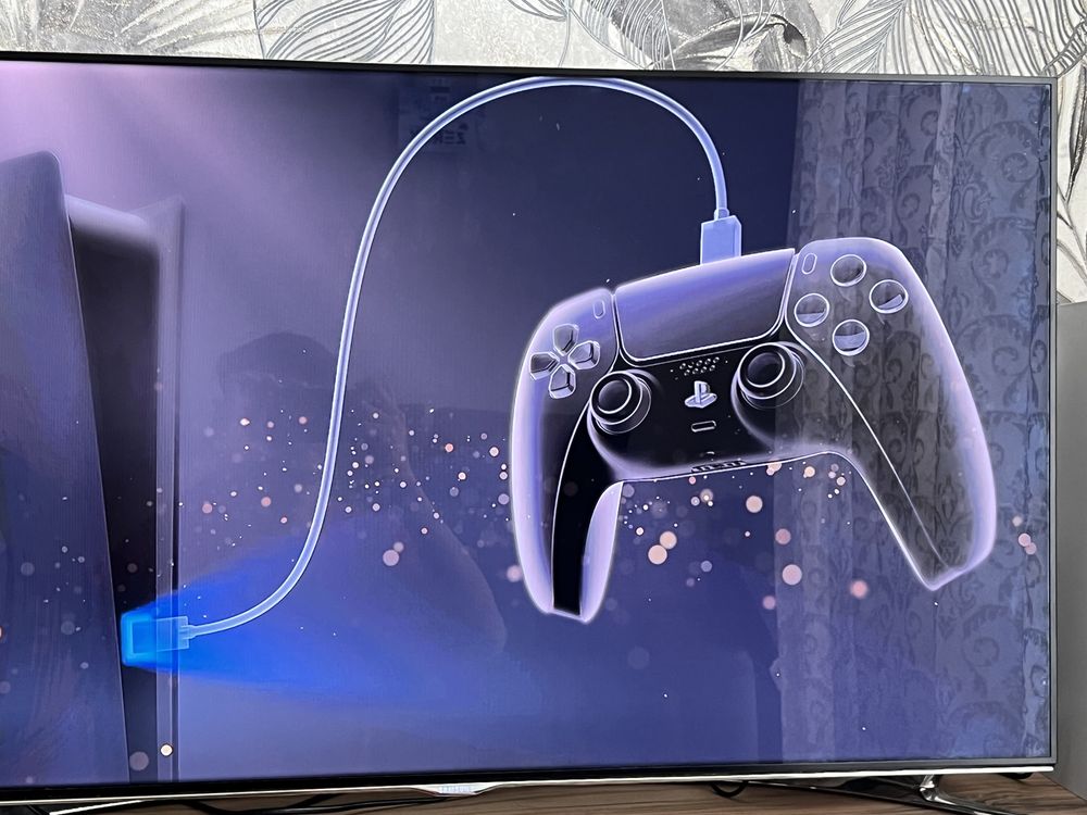 PS 5 (Б/У) в идеальном состоянии 825 GB + joystick dual sense