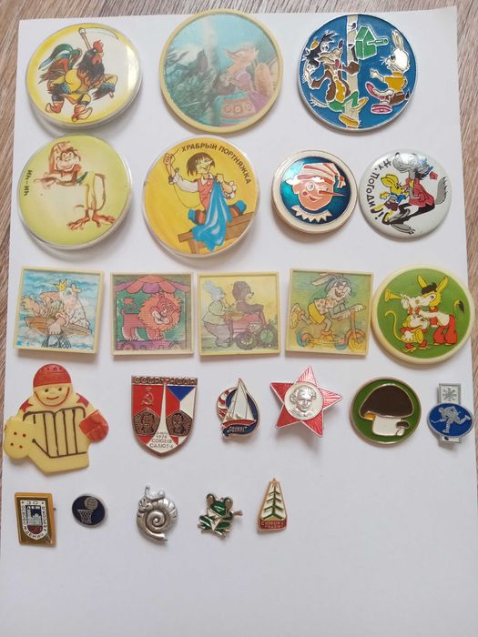 Продам значки, СССР