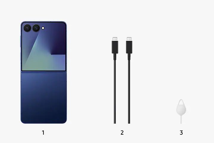 Новый модель Samsung Galaxy Z Flip 7 • Телефон •