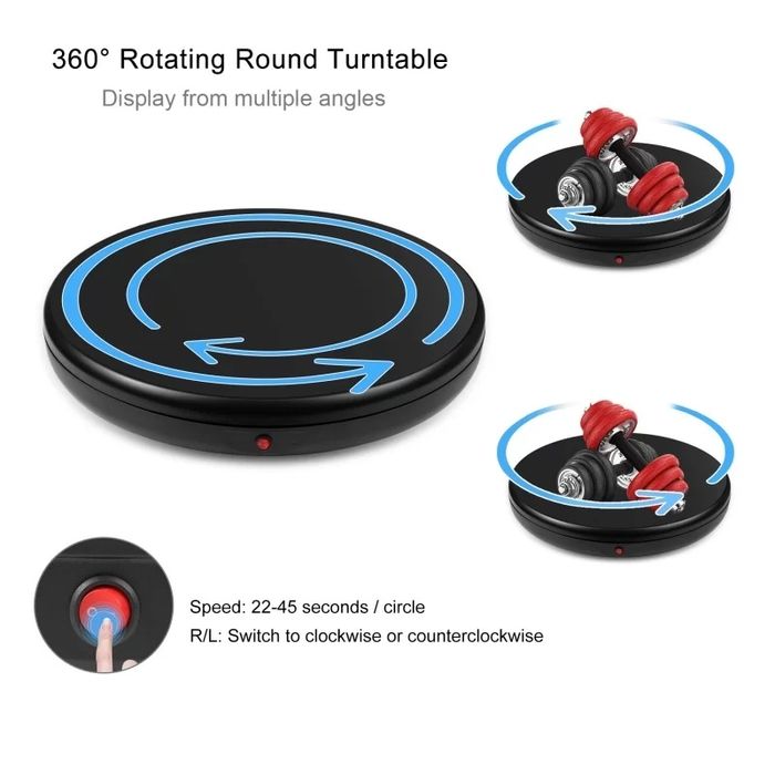 Suport rotativ 360 electronic PU3145EU Puluz
