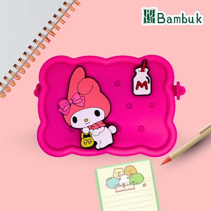 Гумени несесери "My Melody and Pochacco Overload"