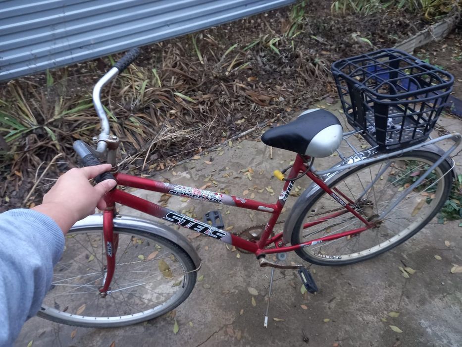 Продам велосипед стелс 300