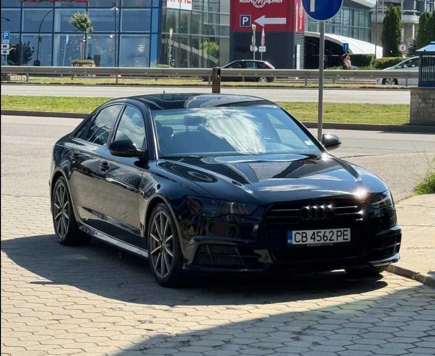 Продава Audi A6 3.0T Sline LED MATRIX