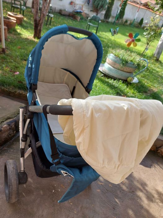 Бебешка количка в комплект с лятна