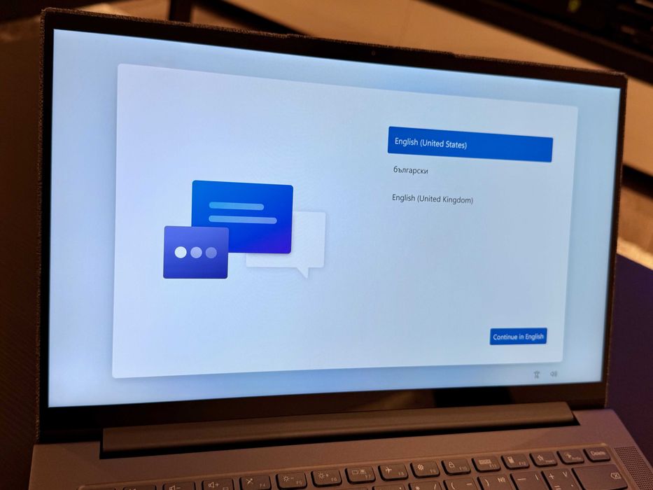 Lenovo Yoga Slim 7 – i7-1165G7–16GB–1TB–Перфектен – Fabric Edition