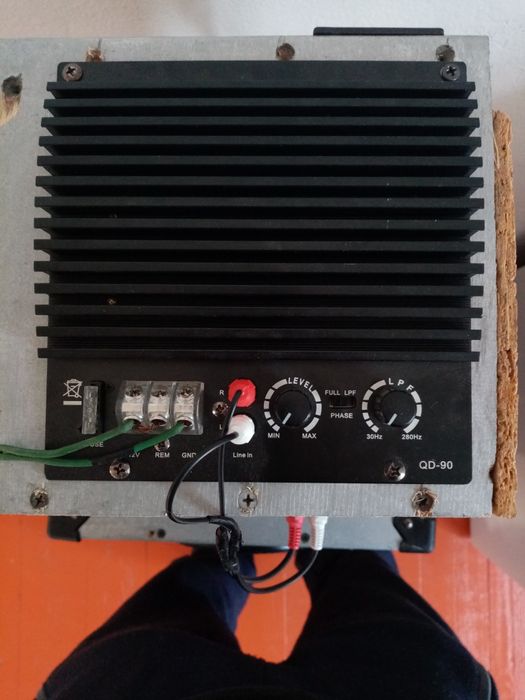 Усилитель сабвуфера