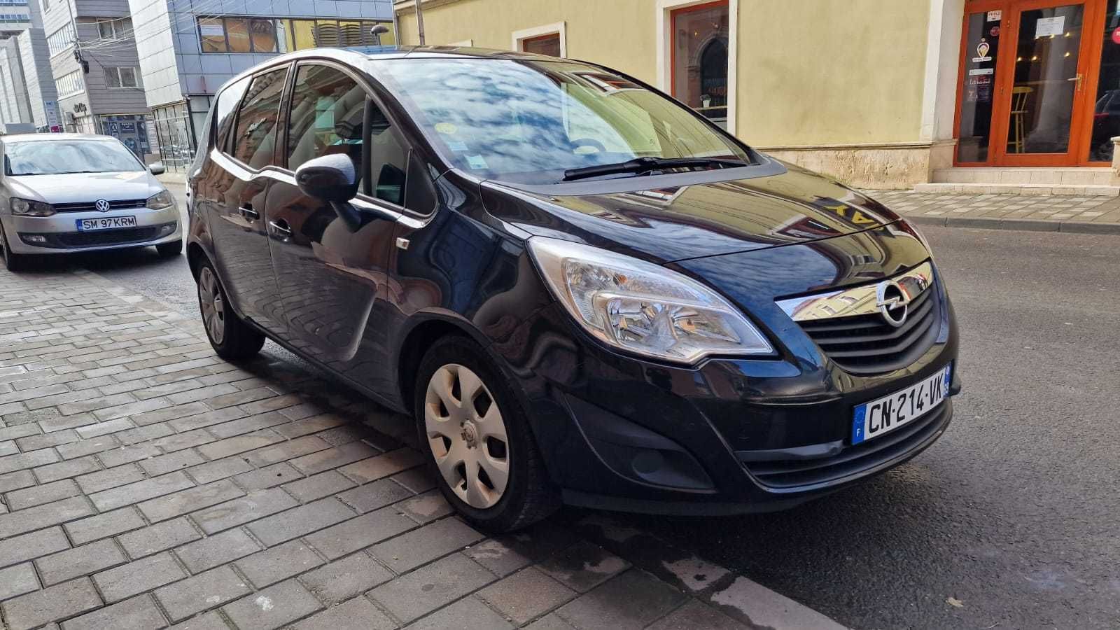 Opel Meriva 2013, 1.7cdti, clima, senzori, stare super