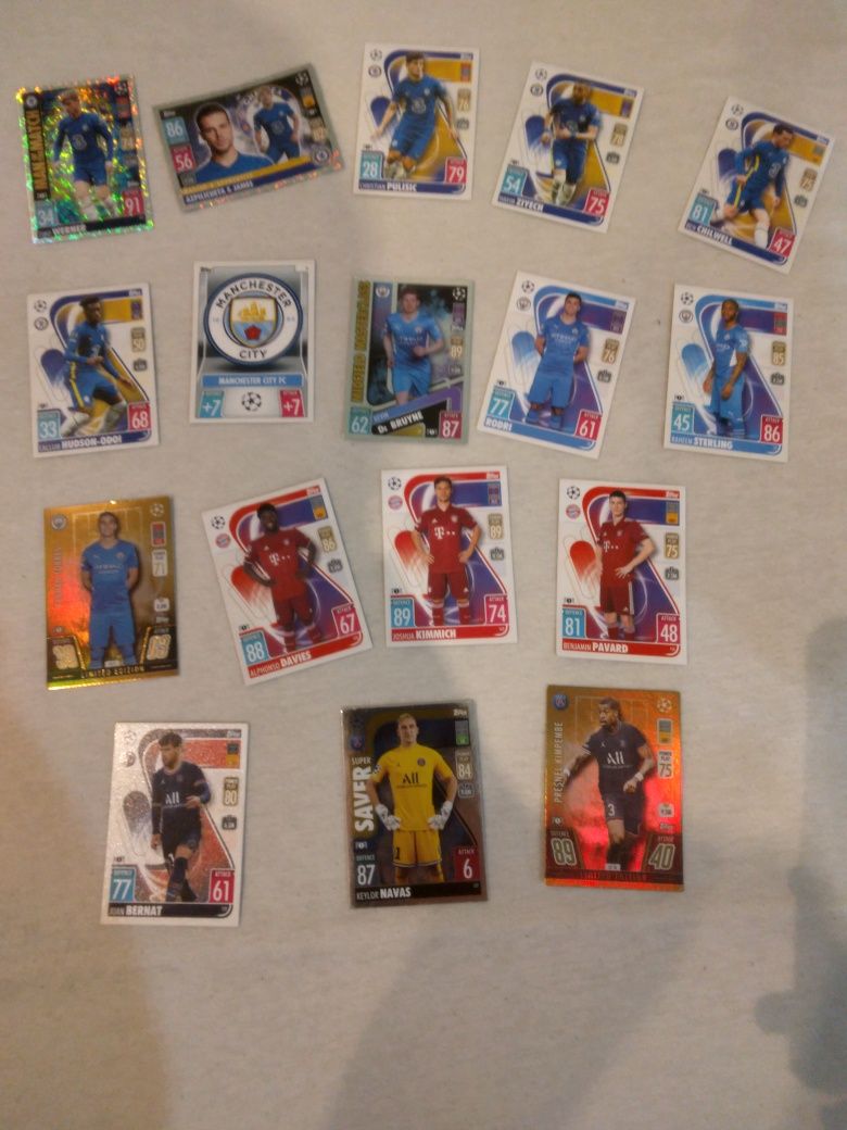 Това са Match Attax Футболни карти