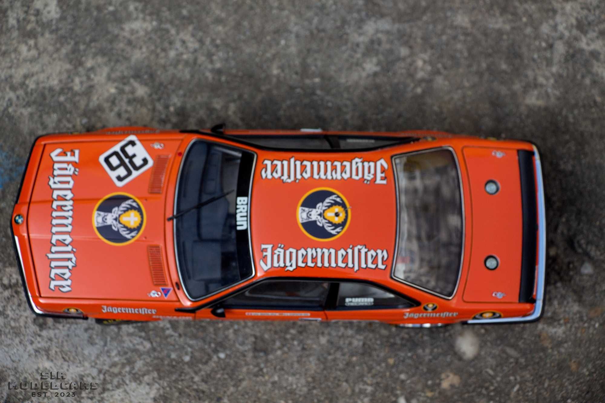 Vand BMW E24 6-Series 635CSi Team Jagermeister 1984 - AUTOart / 1:18