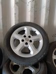 Диски л.п R16 с резиной на Опель 5*110