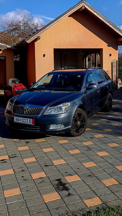 Skoda octavia 4x4