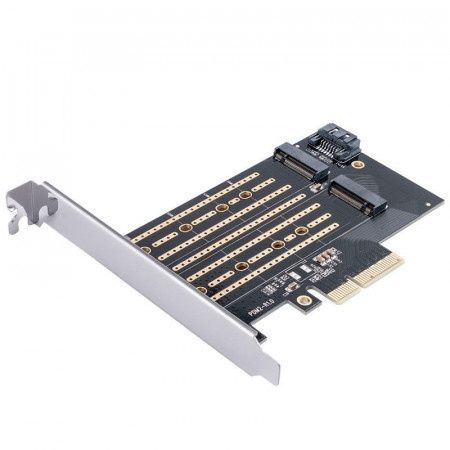 Adaptor Orico  PCI-E- 2x M.2 PCI-E SSD