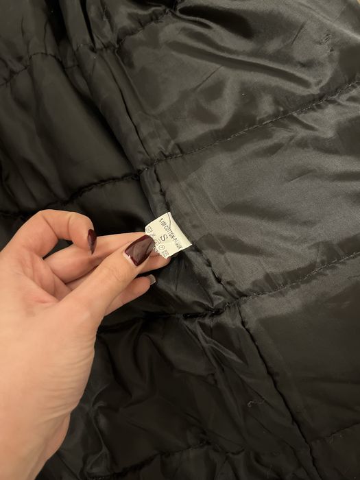 Дамска парка с естествен пух