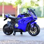 NOU Motocicleta electrica, 70W 12V cu roti moi EVA, Bluetooth