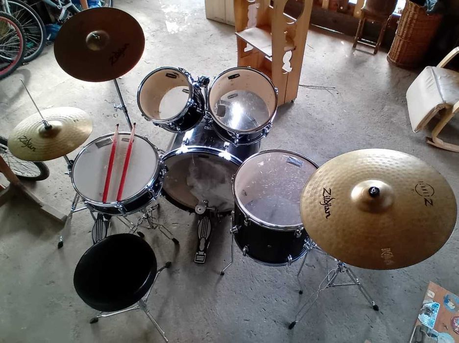 Set tobe percutie Mapex Tornado
