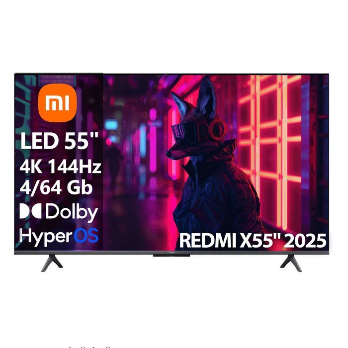 Телевизор Redmi X55'' 2025 L55RB-RX [55''(140см) 4K 144Hz]