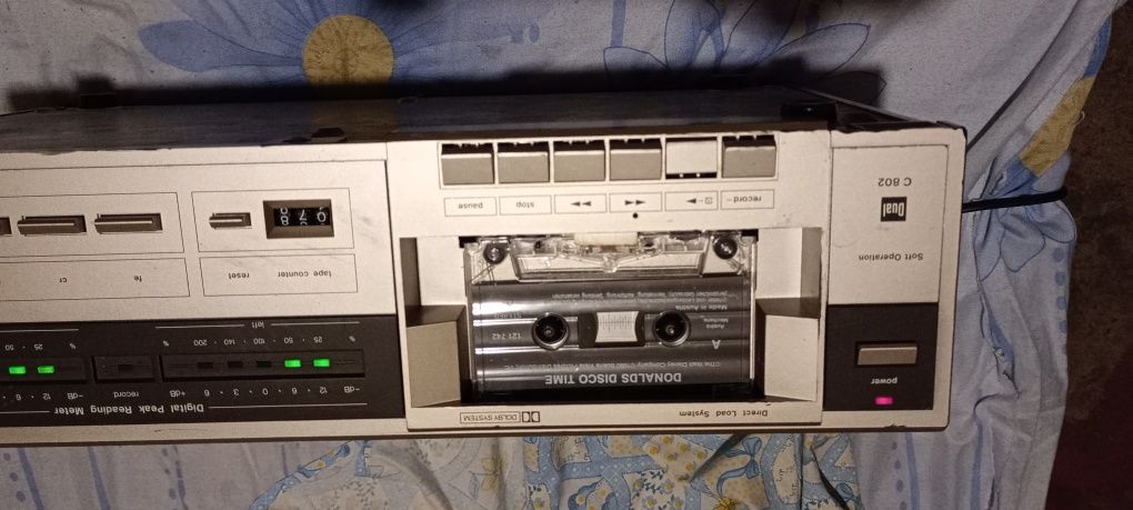DUAL C802 cassdeck