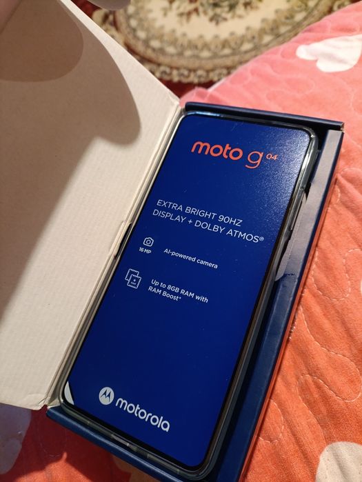 Vând Motorola moto g 04