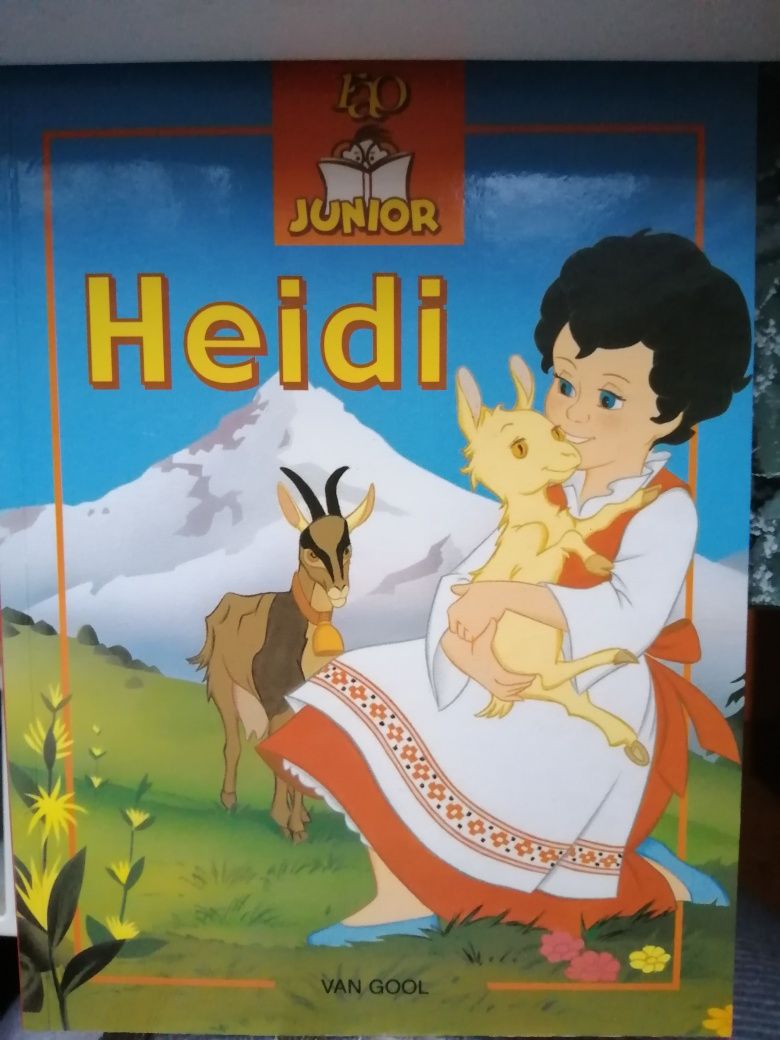 Carte pt.copii Heidi