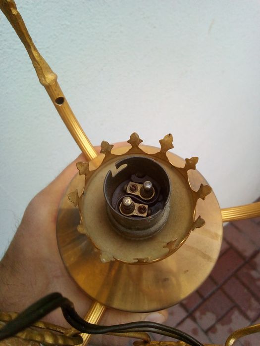 Lampa veche} electrica