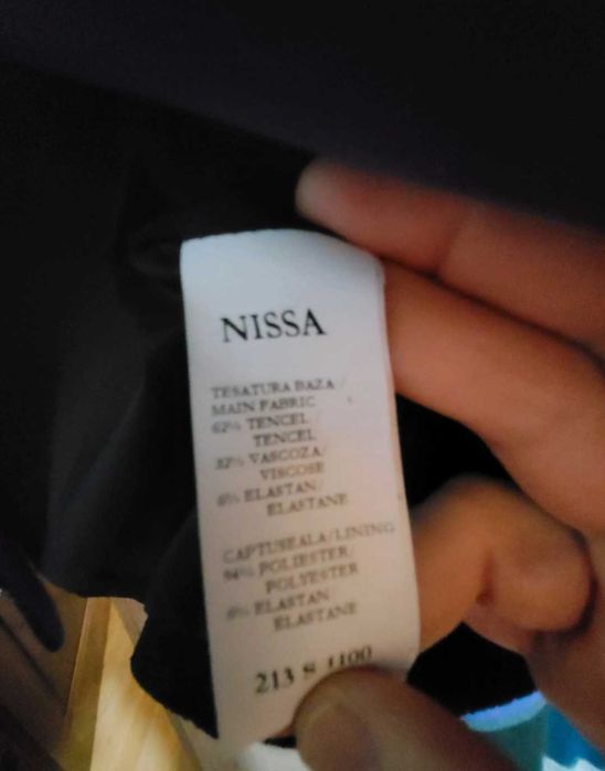 Vand sacou Nissa, nou