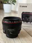 Canon 50mm 1.2 L