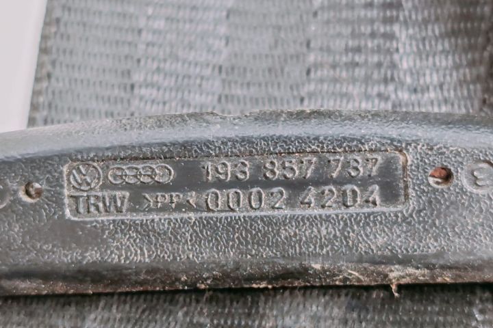 Centura de Siguranta  dreapta spate 1T0857806B Volkswagen VW Touran p