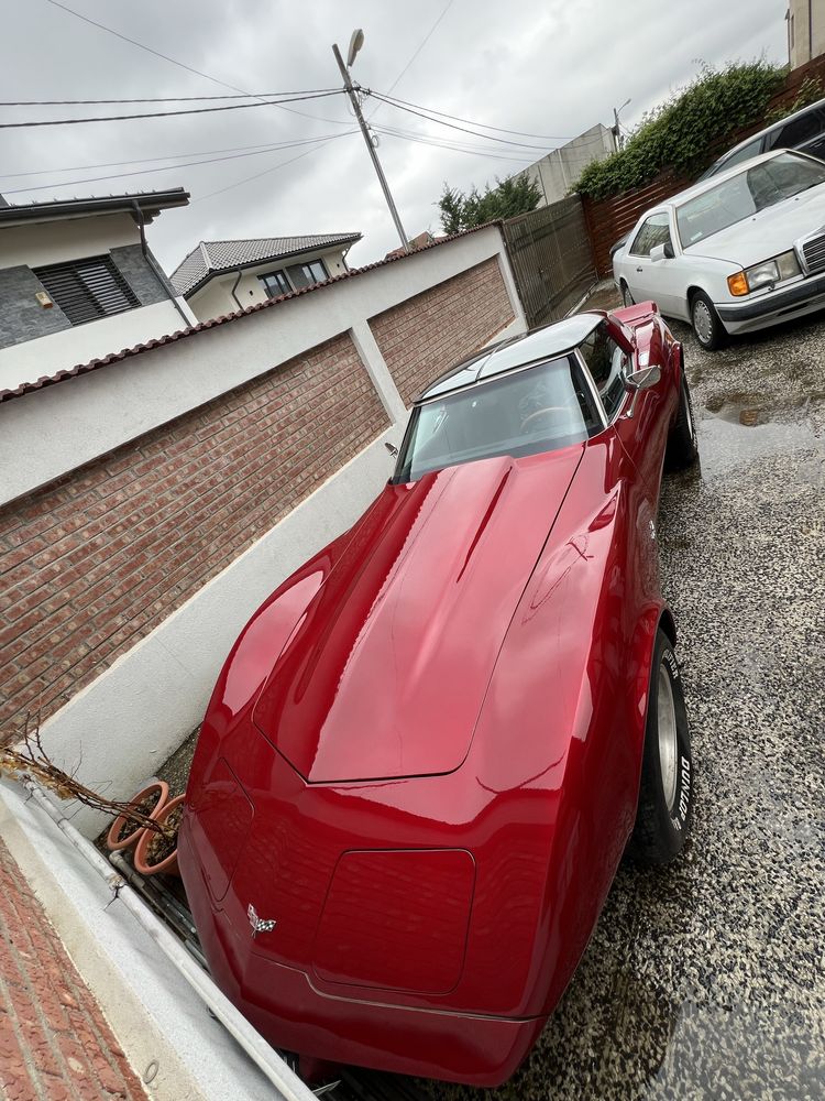 Corvette C3 1979 restaurat, inmatriculat, vehicul istoric