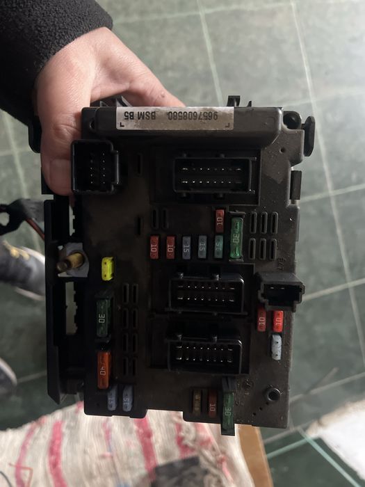 Bsm peugeot 307 1.6hdi