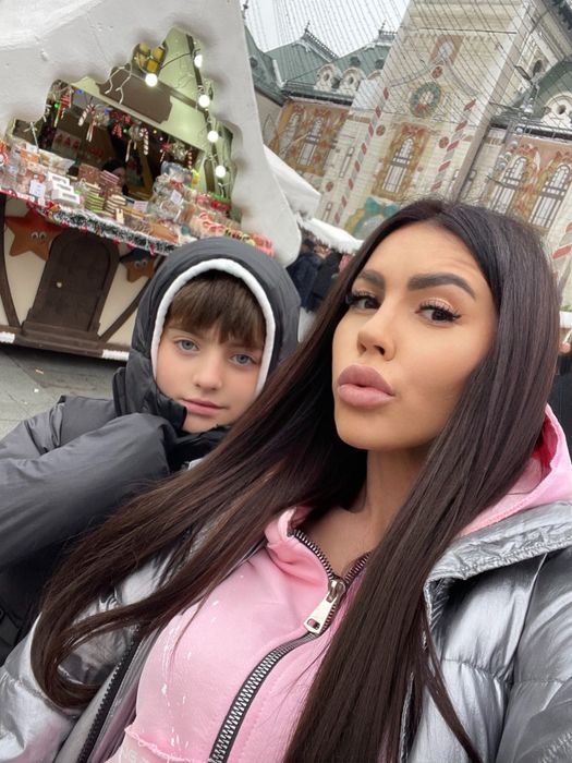 Pantaloni copii Sky de zapada