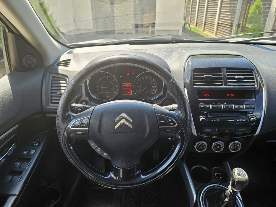 Citroën C4 Aircross 2012 116 HDI