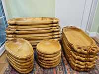 Астау для бешпармака,табак,блюдо,деревянная тарелка,деревянные изделия