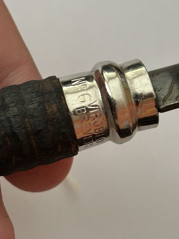 Сгъваем нож custom Opinel №6 карбон