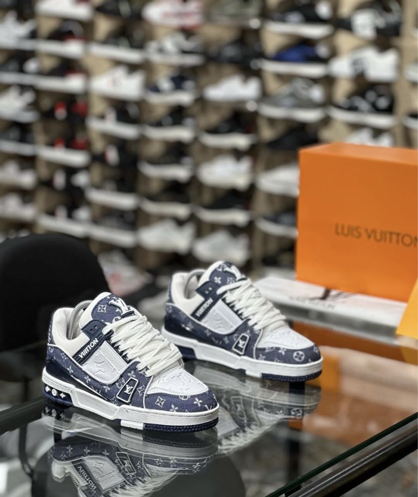 Sneackers premium Louis Vuitton track